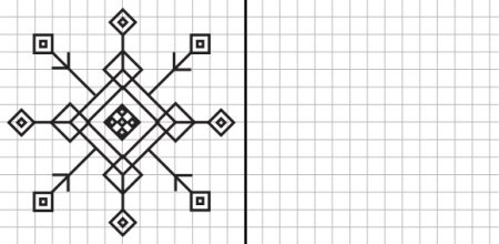 Коми орнамент