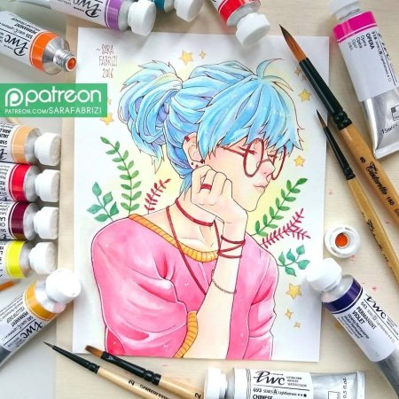 Маркеры для рисования