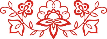 Орнамент татарский народный