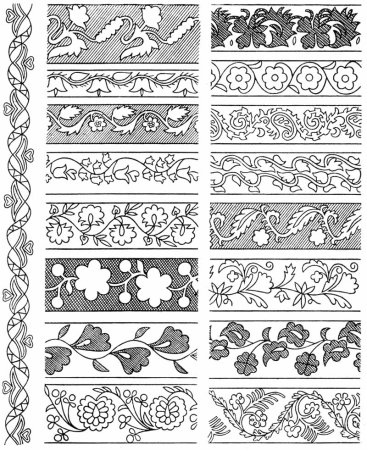 Татарский народный орнамент Валеев ф.х