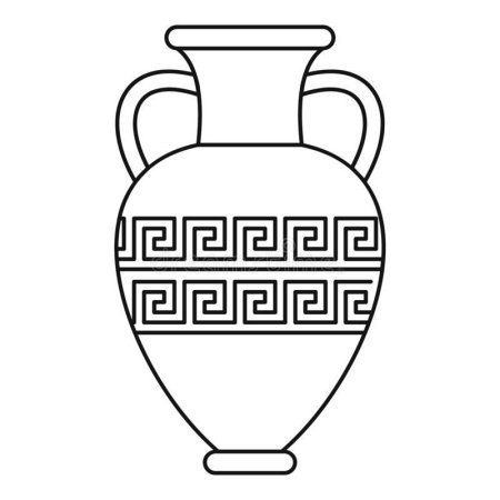 Рисунок Амфоры древней Греции