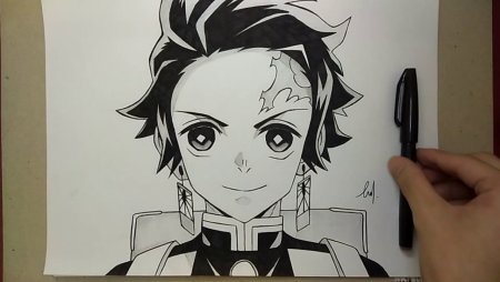 Demon Slayer Rengoku Чиби