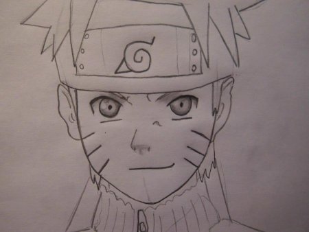 Наруто рис=унок