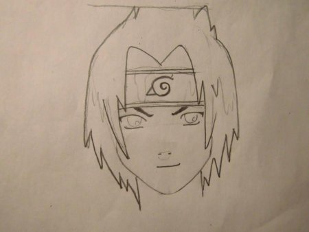 Хината Хьюга контур