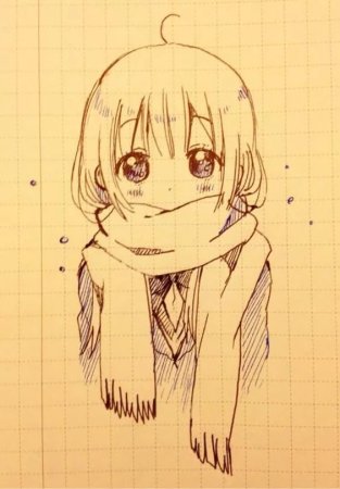 Рисунки аниме