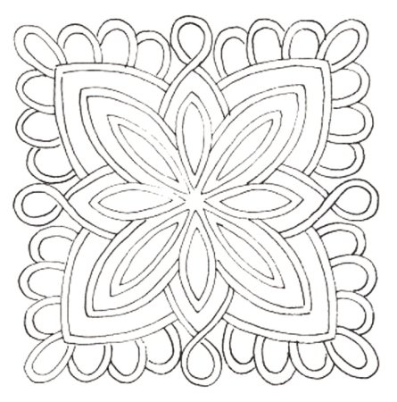 Узоры для кружевной вышивки