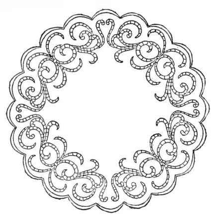 Кружевные узоры