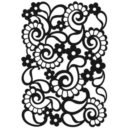 Схема кружев для точечной росписи
