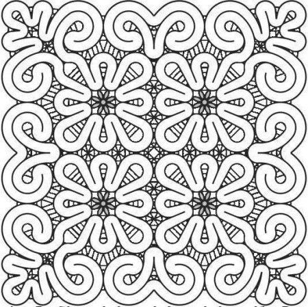 Элементы для рисования кружева