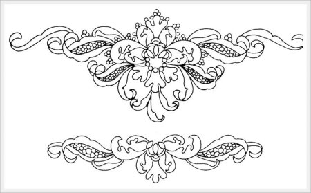 Ленточный орнамент