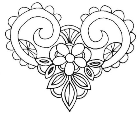 Трафарет кружева