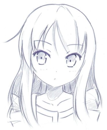 Аниме рисовка