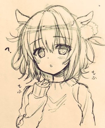 Аниме рисунки карандашом