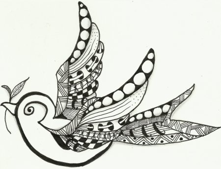 Антистресс Зентангл