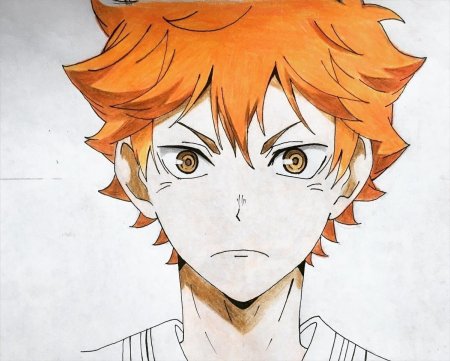 Хината шоё скетч