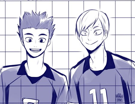 Манга волейбол Лев Хайба