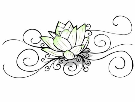 Орнамент легкий