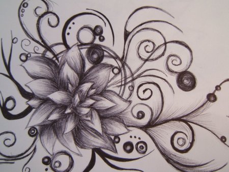 Узоры для рисования карандашом