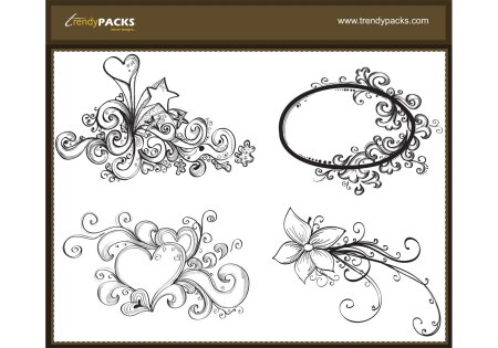 Цветы рисунок карандашом