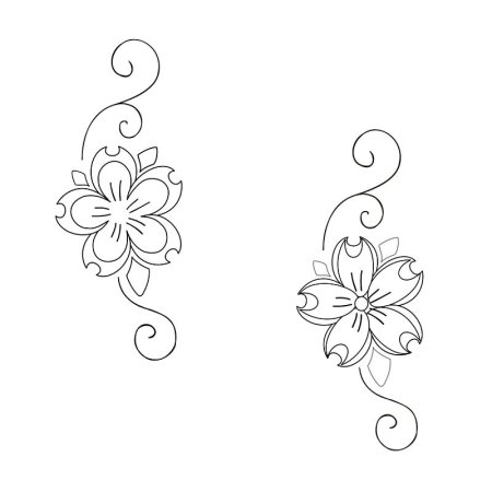 Тату эскизы