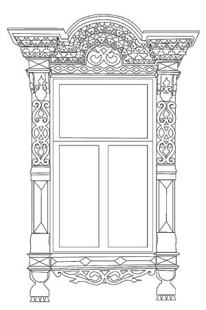 Резные наличники для арткам 2012