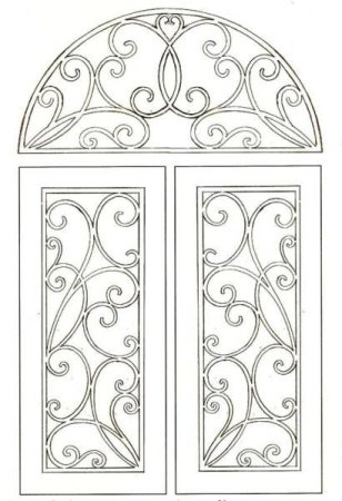 Узоры стеклопакетов