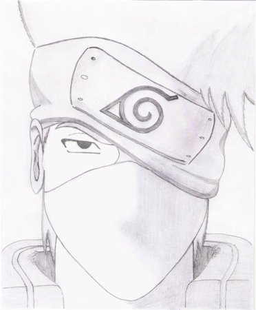 Какаши из Наруто