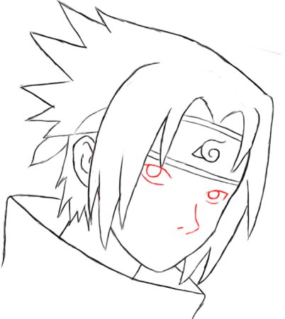 Kakashi карандашом