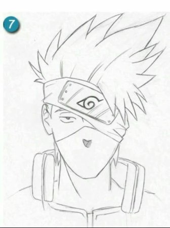 Какаси Хатакэ легко