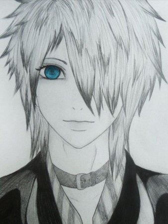 Аниме рисунки карандашом