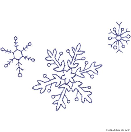 Зимний рисунок легкий