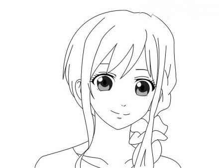 Рисование аниме