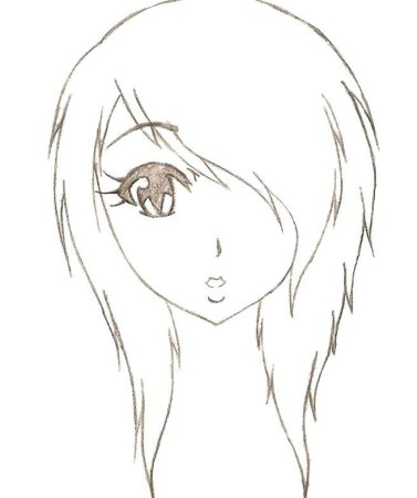 Рисование аниме для начинающих