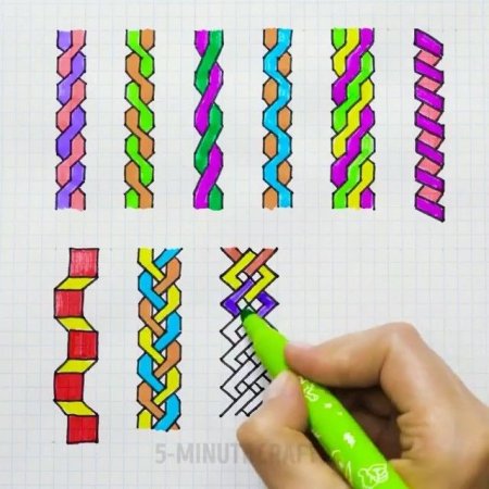 Узоры по клеточкам