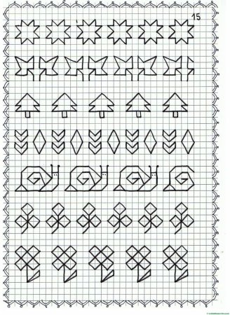 Зарисовки на полях тетради