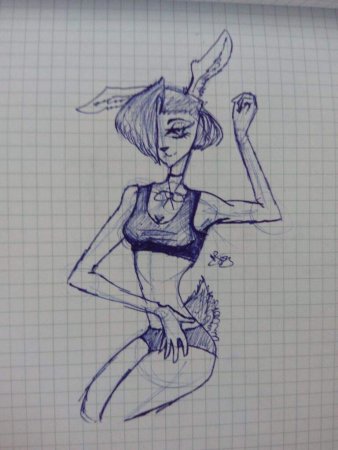 Простые рисунки карандашом в тетради