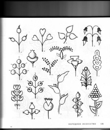 Простые узоры для рисования