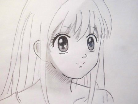 Аниме для срисовывания