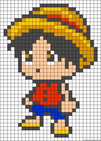 Рисунки по клеточкам глаза