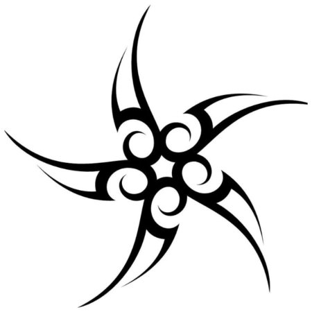 Узоры простые