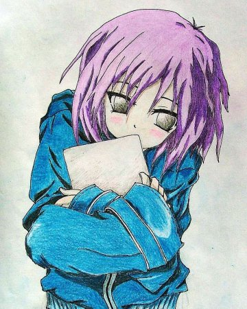 Рисунки аниме