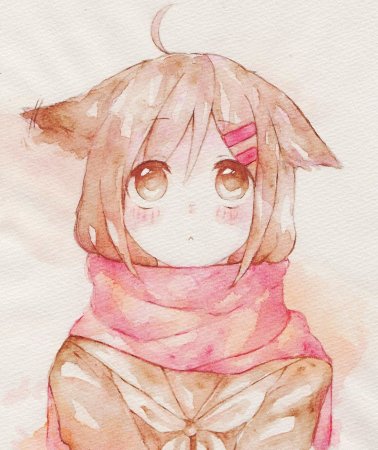 Милый арт легкий