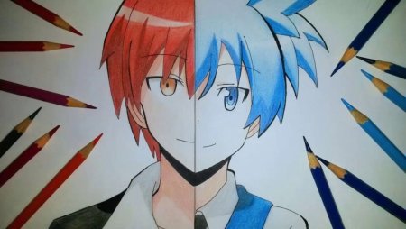 Нарисованный карма Акабанэ