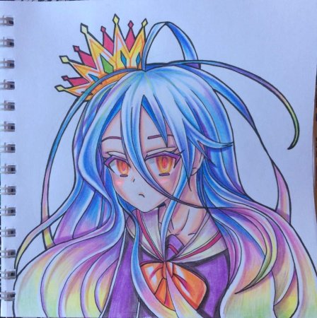 Широ нет игры нет жизни