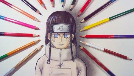 Неджи маркерами