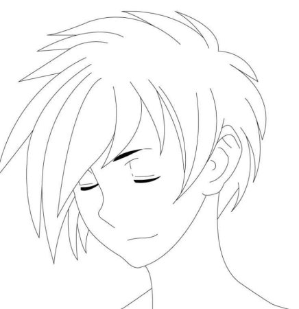 Аниме рисунки карандашом