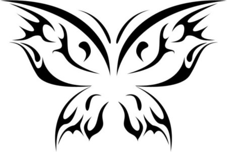 Тату узоры карандашом