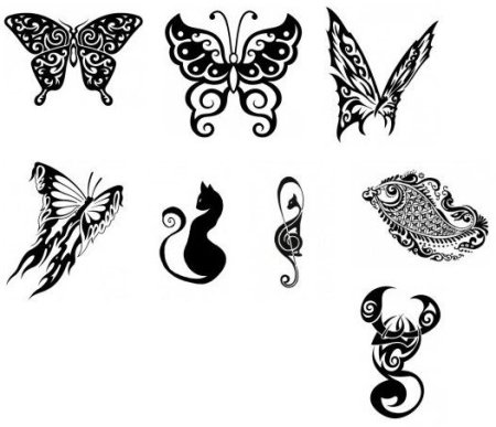 Рисунки мехенди для начинающих