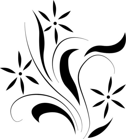 Узоры простые и красивые