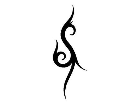 Эскизы тату на ногу легкие